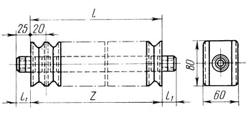Таблица 10. Размеры конвекторов плинтусного типа