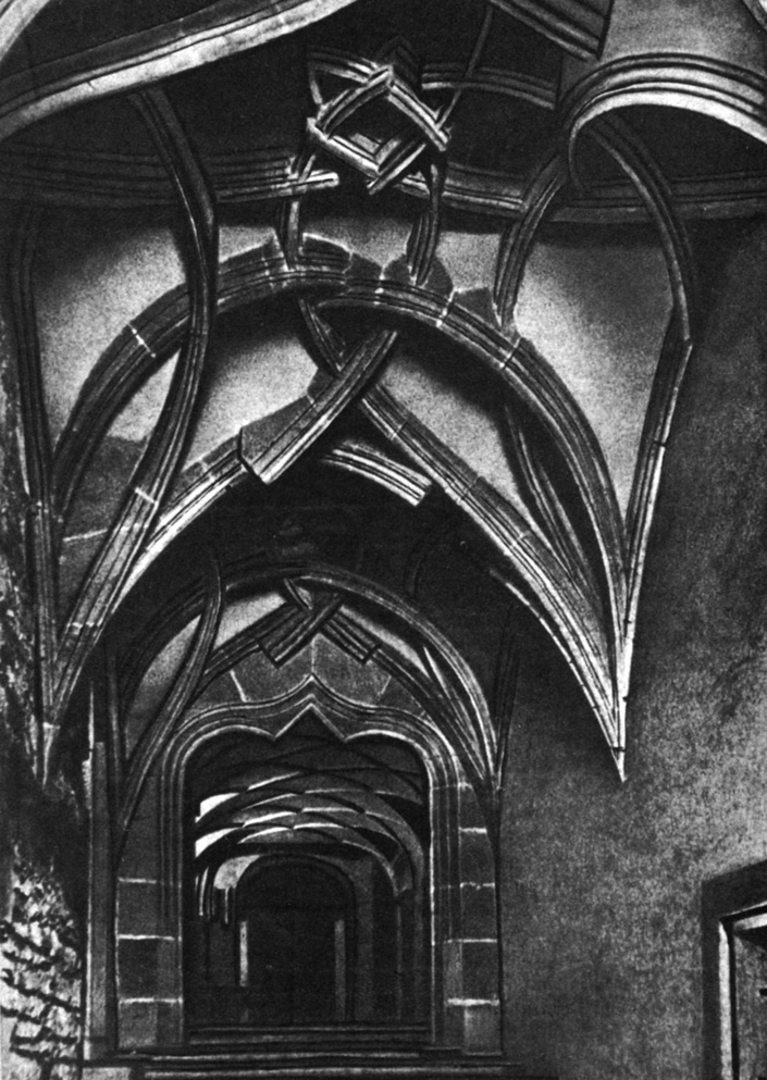 Королевский замок. 'Кавалерийская лестница'. г. Прага